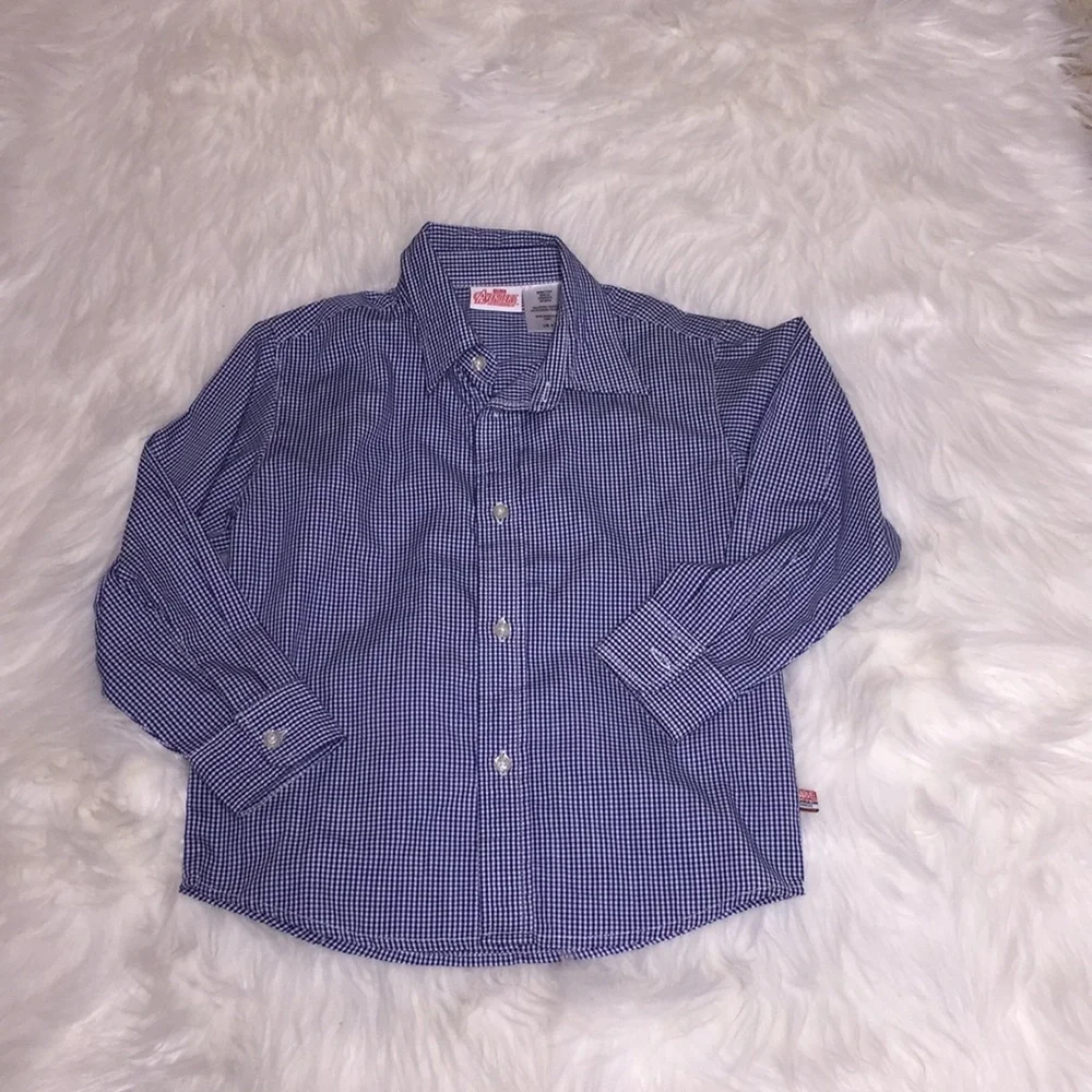 Boys Marvel Avengers Assemble Button Down Size 6